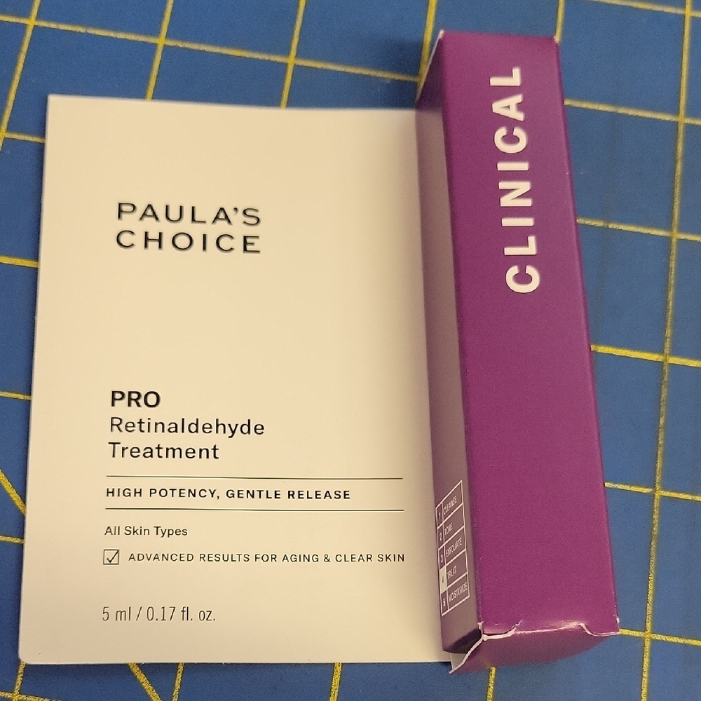 Paula's Choice Clinical Retinaldehyde Treatment 5ml NIB